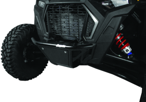 Polaris RZR 1000 Bumper - Front - DragonFire Racing - Without Winch Mount - Black - `15-`22